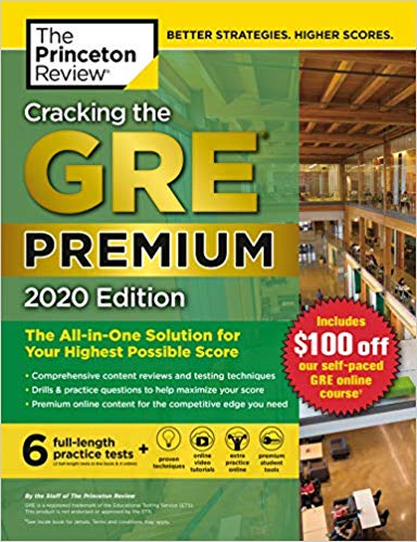 Cracking the GRE Premium previewion with 6 Practice Tests, 2020.pdf