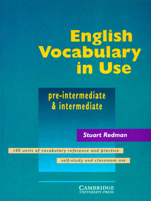 English Vocabulary in Use (Pre-intermediate & Intermediate) (1997)