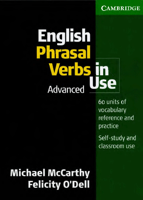 English Phrasal Verbs in Use (Advanced) (2007)