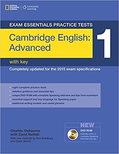 Exam Essentials Practice Tests - Cambridge English - Advanced (CAE) 1 With Key.pdf