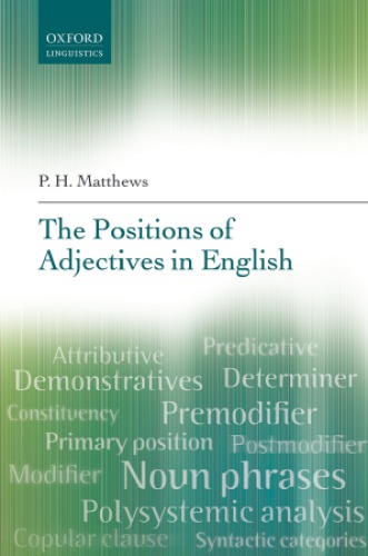 The Positions of Adjectives in English.pdf