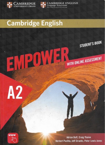 Cambridge English EMPOWER A2 elementary studen’s book with online assessment.pdf