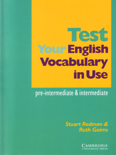 TEST Your English Vocabulary in Use - Pre & Intermediate (2001)