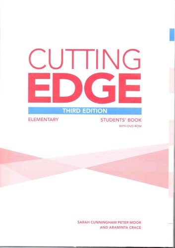 Cutting edge - Elementary - Student’s book.pdf