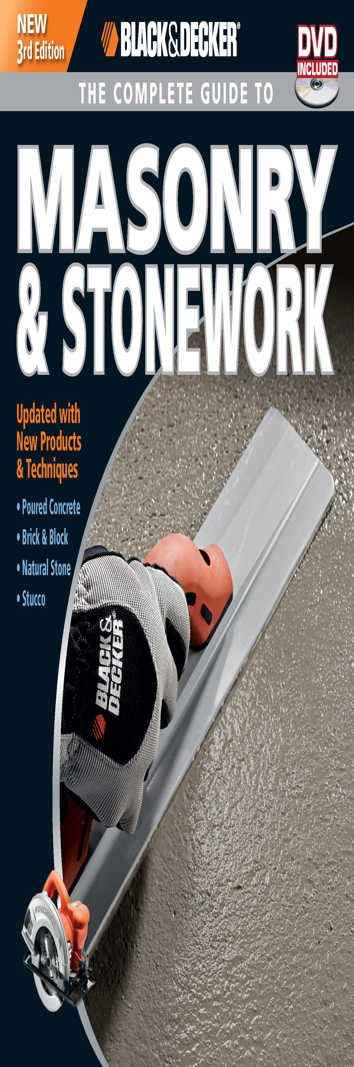 The Complete Guide To Masonry And Stonework