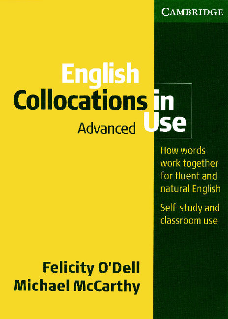 English Collocations in Use (Advanced) (2008)