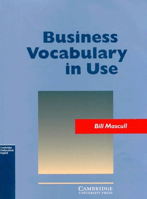 Business Vocabulary in Use (Intermediate & Upper-intermediate) (2002)