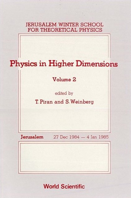 Physics in Higher Dimensions