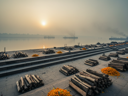 The Death Economy in India Why Funerals Have No Price Limit