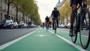 Transforming Urban Mobility: Lessons from Paris and India's Cycling Dilemma