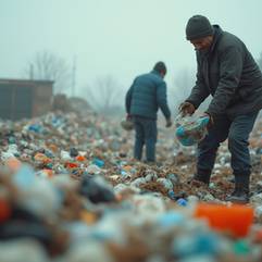 The Hidden Plight of India's Informal Waste Pickers in the Plastic Crisis