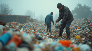 The Hidden Plight of India's Informal Waste Pickers in the Plastic Crisis