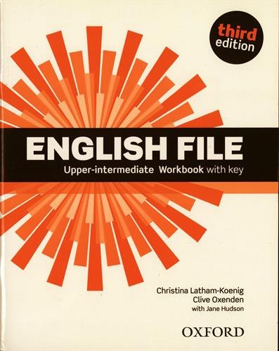 English File - Upper-Intermediate - Workbook with Key.pdf