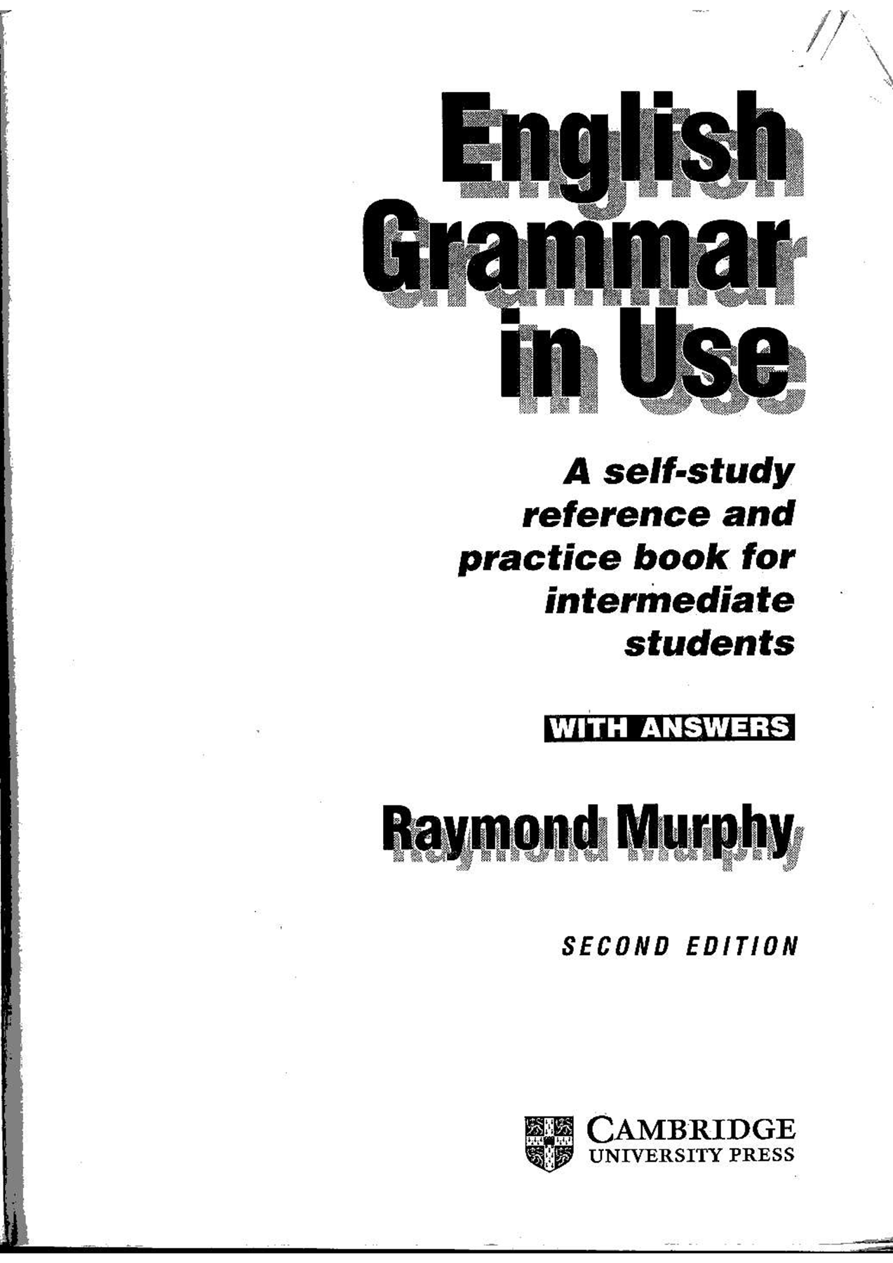 English Grammar in Use (Intermediate) (2003)