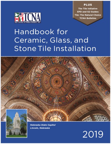 Handbook For Ceramic, Glass, And Stone Tile Installation