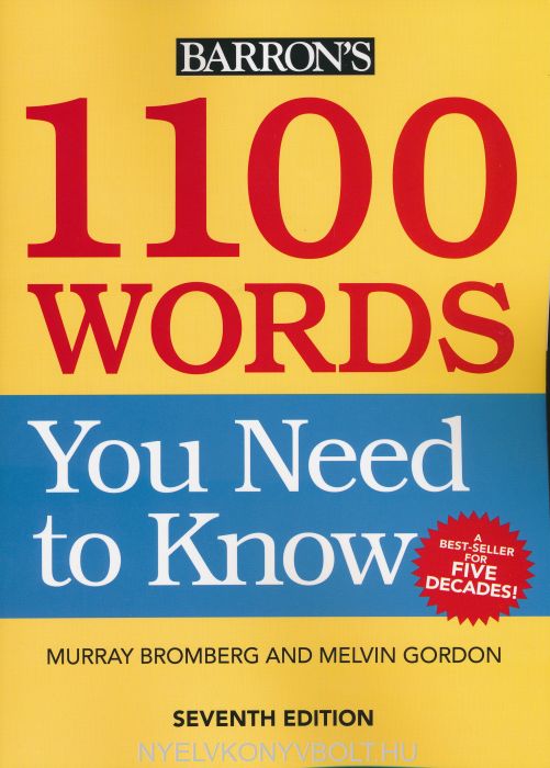 1100 Words You Need to Know, 7th Edition.pdf