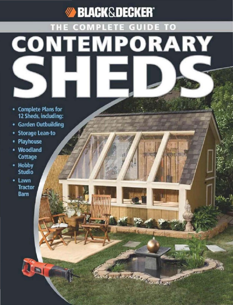 The Complete Guide To Contemporary Sheds