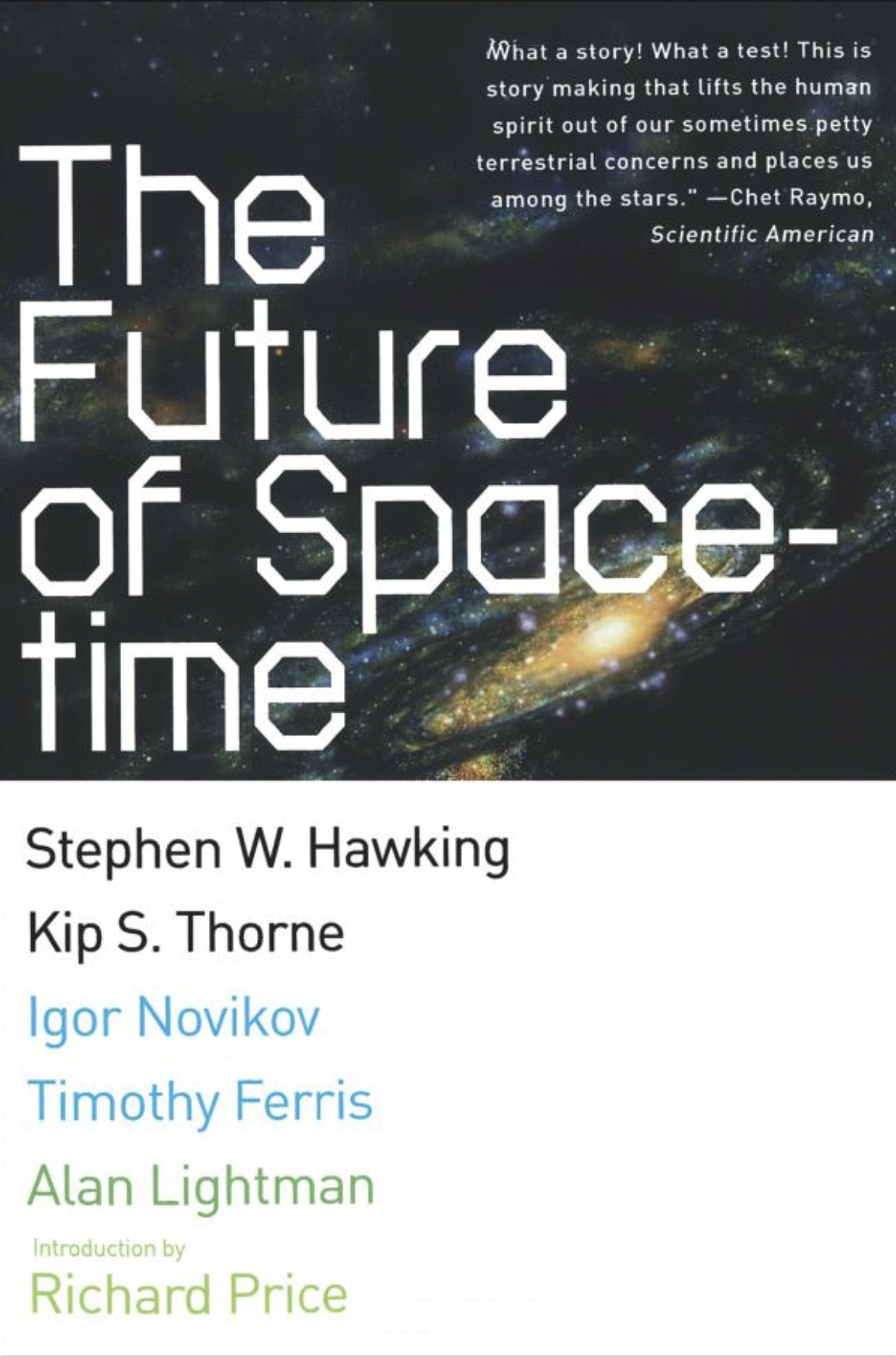 The Future of Spacetime