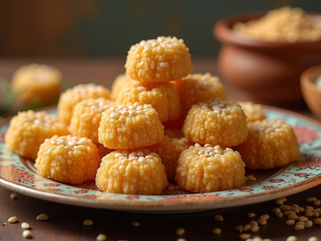 The Cultural and Nutritional Significance of Sesame in Indian Harvest Festivals