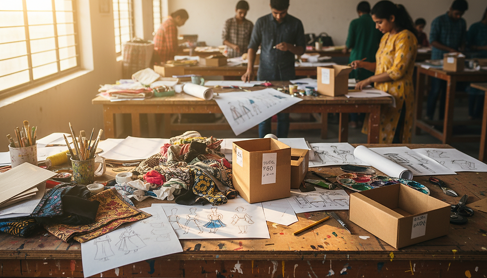 Why Are Design Students Paying for Unpaid Creative Labor in India?