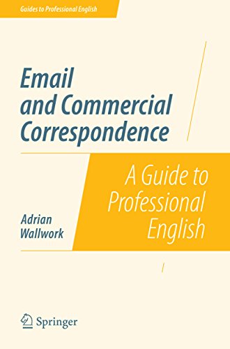 Email and Commercial Correspondence - A Guide to Professional English.pdf