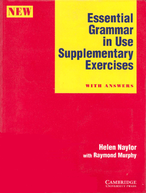 English Grammar in Use (Essential) Supplementary Exercises (1st Ed) (2001)