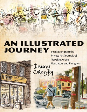 An Illustrated Journey - Inspiration from the Private Art Journals
