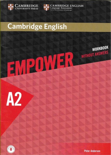 Cambridge English Empower-A2 Elementary Workbook without answers.pdf