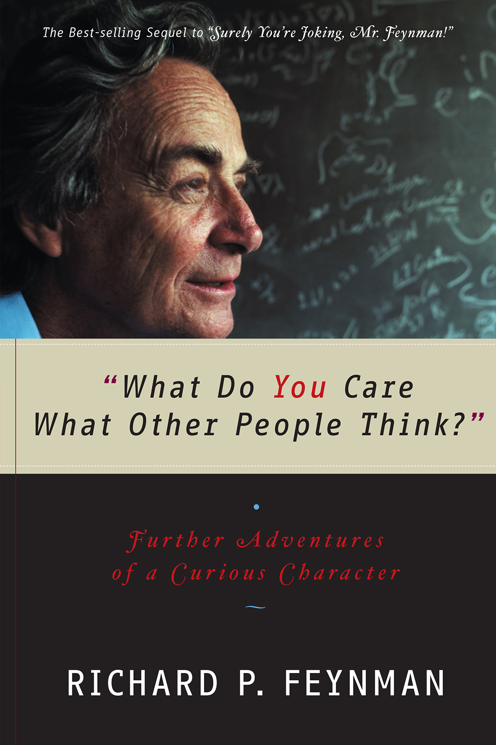 What Do You Care What Other People Think