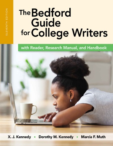The Bedford Guide for College Writers with Reader, Research Manual, and Handbook.pdf