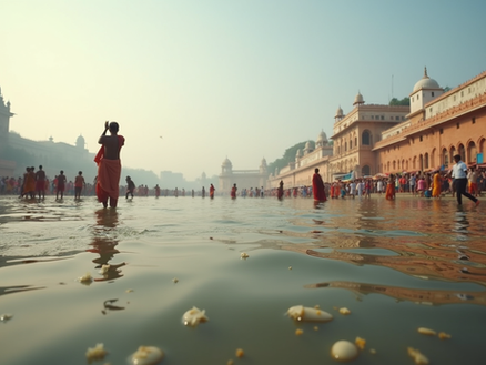 The Paradox of Faith and Pollution at the 2025 Kumbh Mela