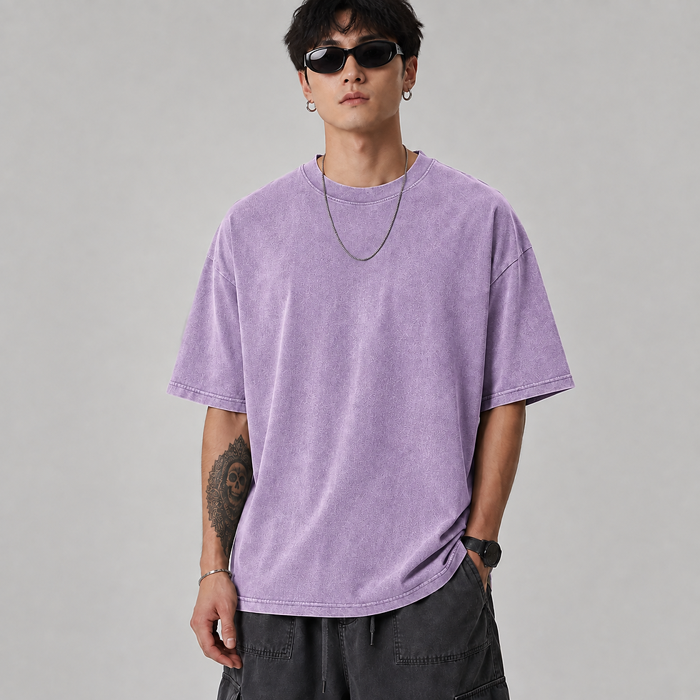 Miniatura: Camiseta Masculinas de Algodão de Manga Curta