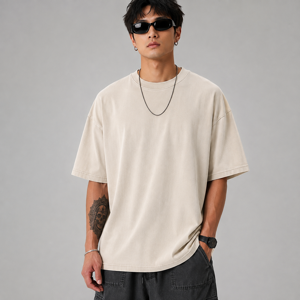 Miniatura: Camiseta Masculinas de Algodão de Manga Curta