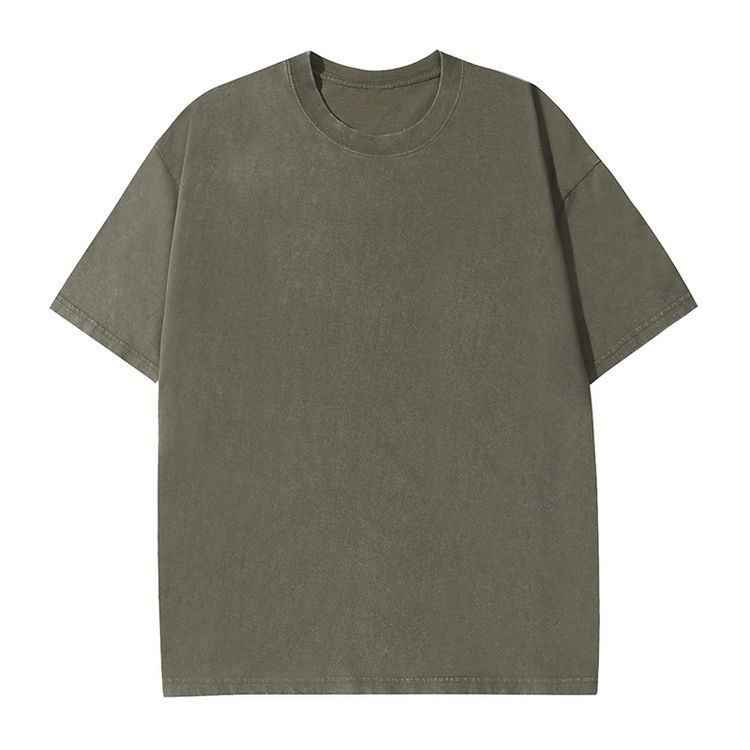 Miniatura: Camiseta Masculinas de Algodão de Manga Curta