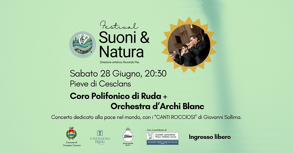 Concerto con il Coro di Ruda