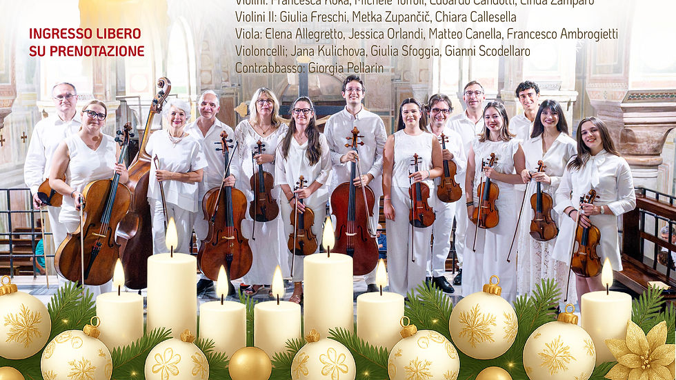 NOTTE BLANC - Concerto a lume di candela con l'Orchestra d'Archi Blanc