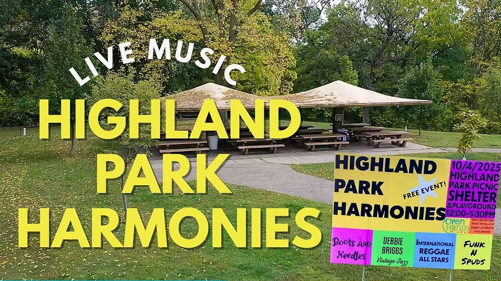 HIGHLAND PARK HARMONIES
