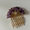 Miniatura: Peinecillo Abanico Corales Morado Grande