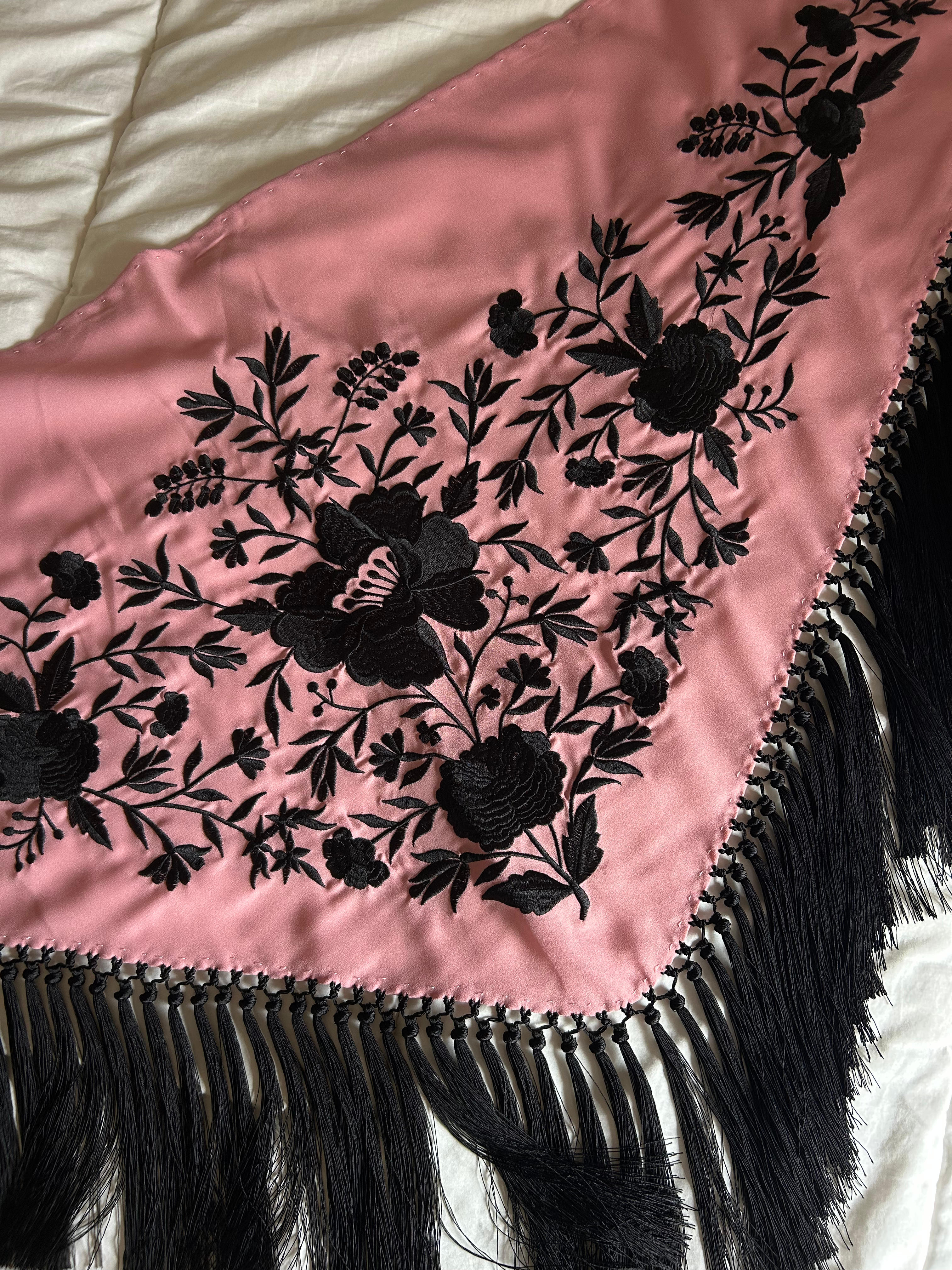 Mantoncillo Bicolor Rosa Maquillaje