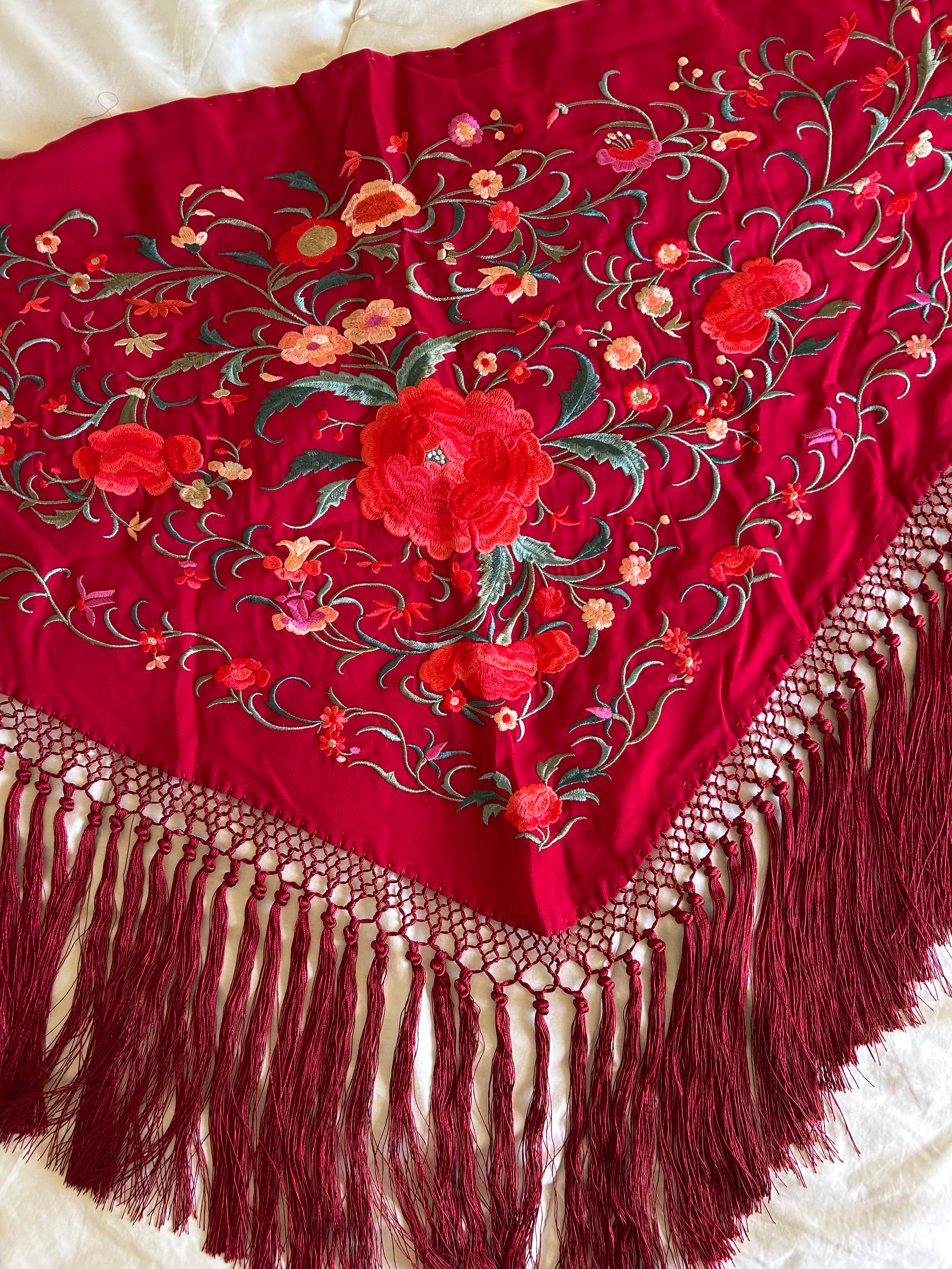 Mantoncillo Aida Burdeos