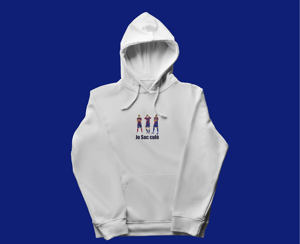 Miniatura: Sudadera Jo Soc Culé