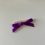 Miniatura: Broche Lazo Terciopelo Lila Grande