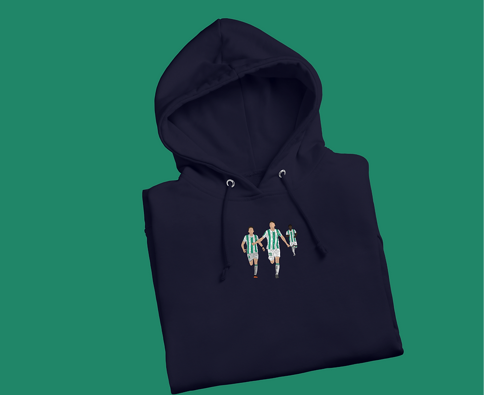 Miniatura: Sudadera jugadores Córdoba