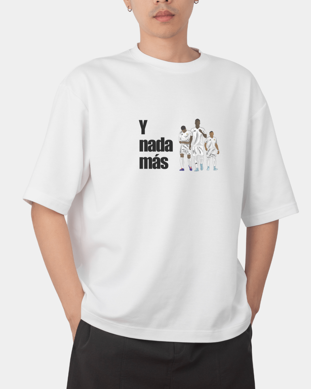Camiseta Y NADA MÁS tridente