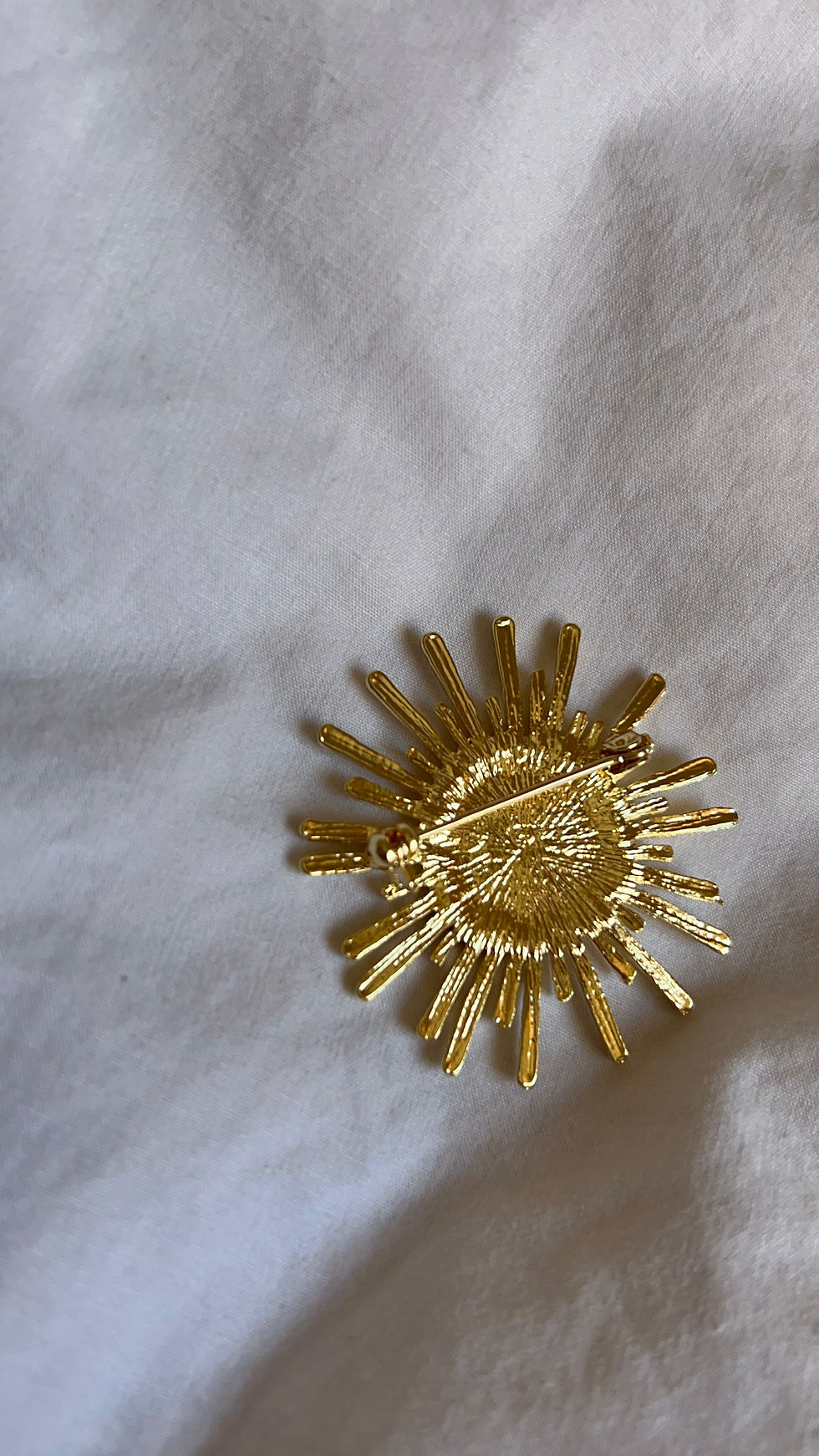 Broche flamenca sol