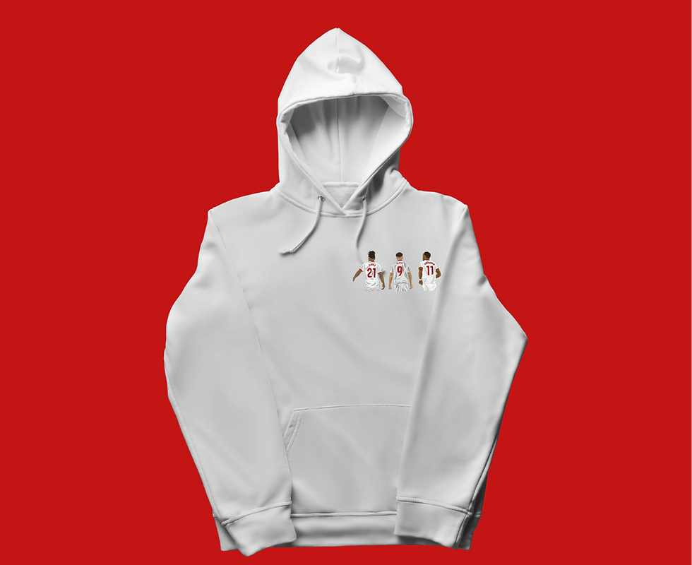 Miniatura: Sudadera jugadores