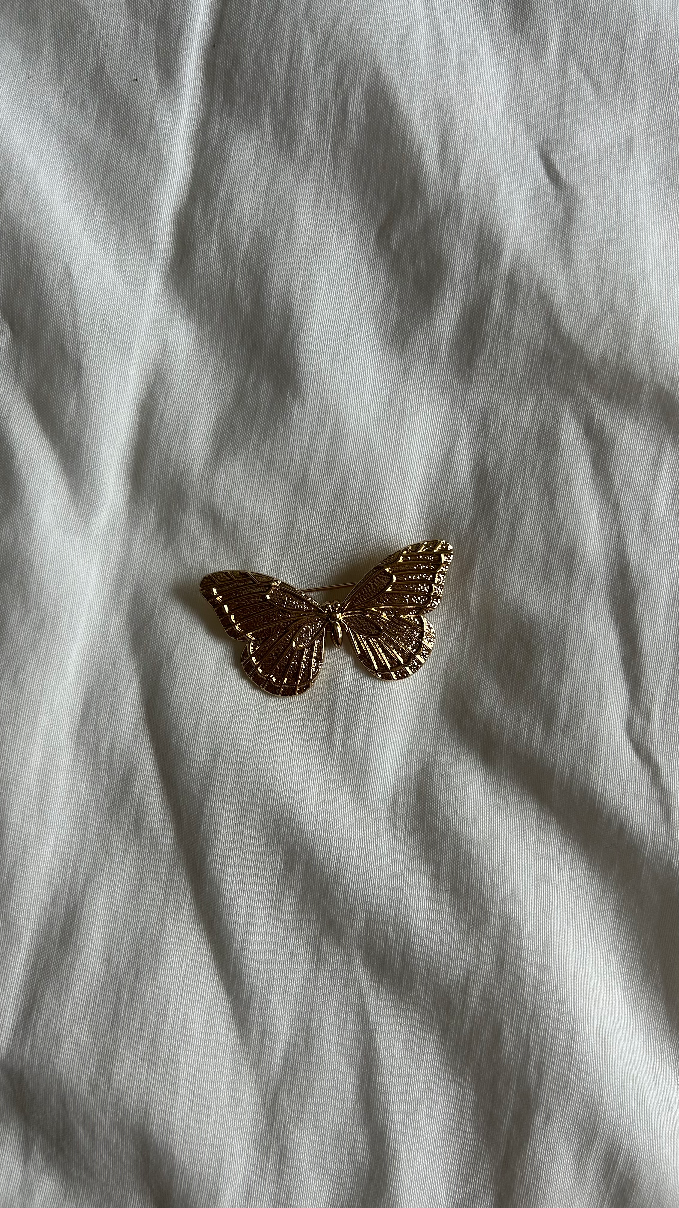 Broche Mariposa