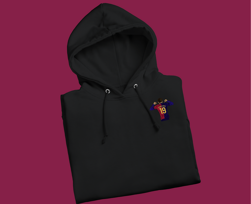Miniatura: Sudadera Lamine Yamal