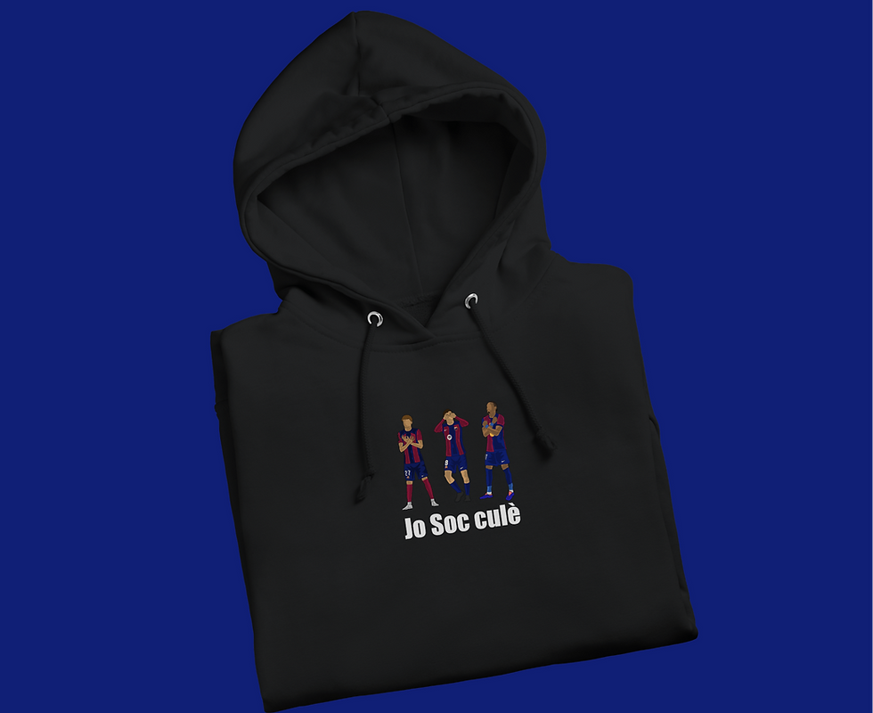 Miniatura: Sudadera Jo Soc Culé