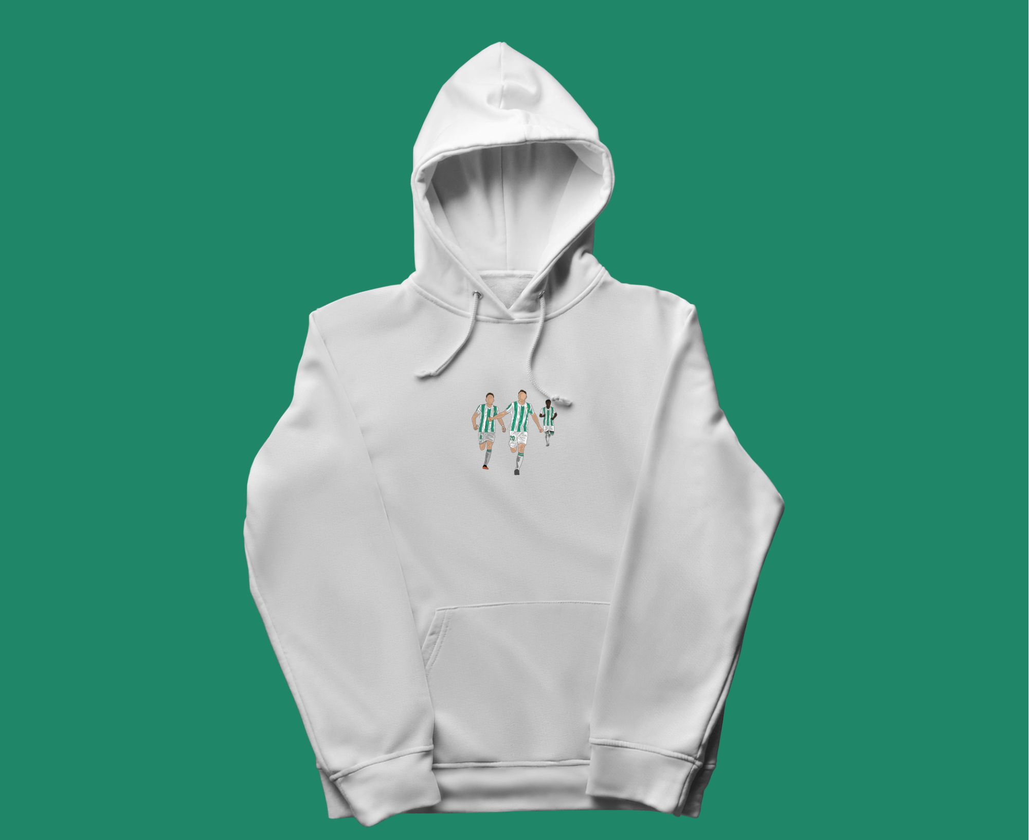Sudadera jugadores Córdoba